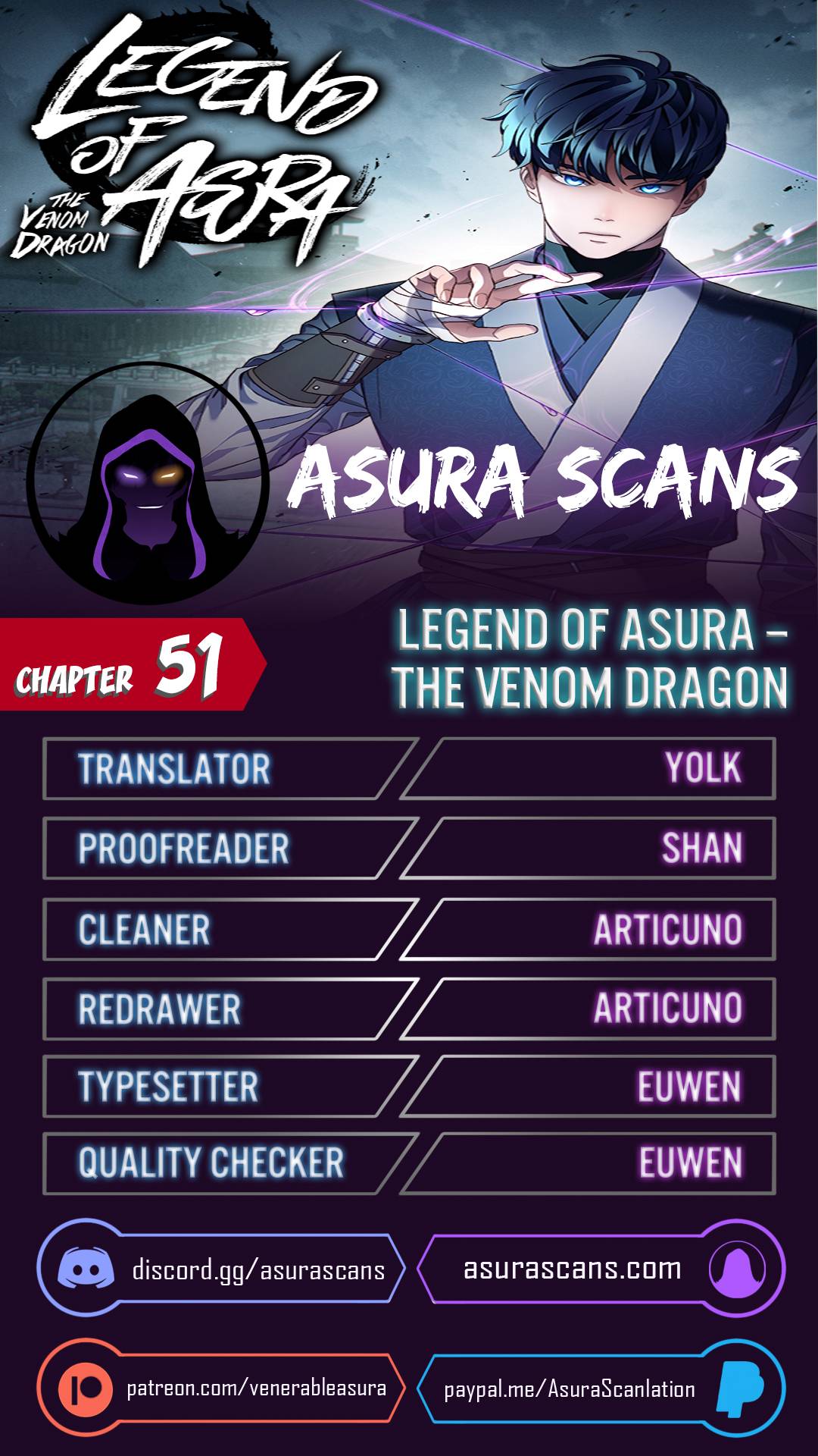 Legend of Asura - The Venom Dragon Chapter 51 1